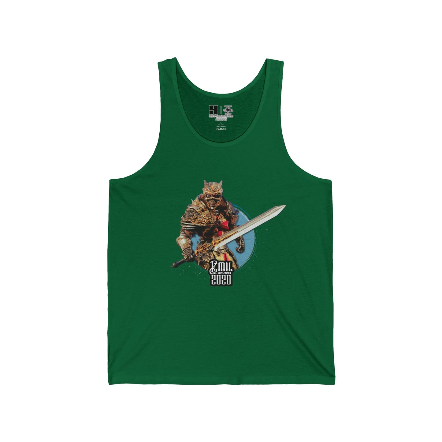 Fallen, The | Fan Art | Mythinc Legions | Tank Top