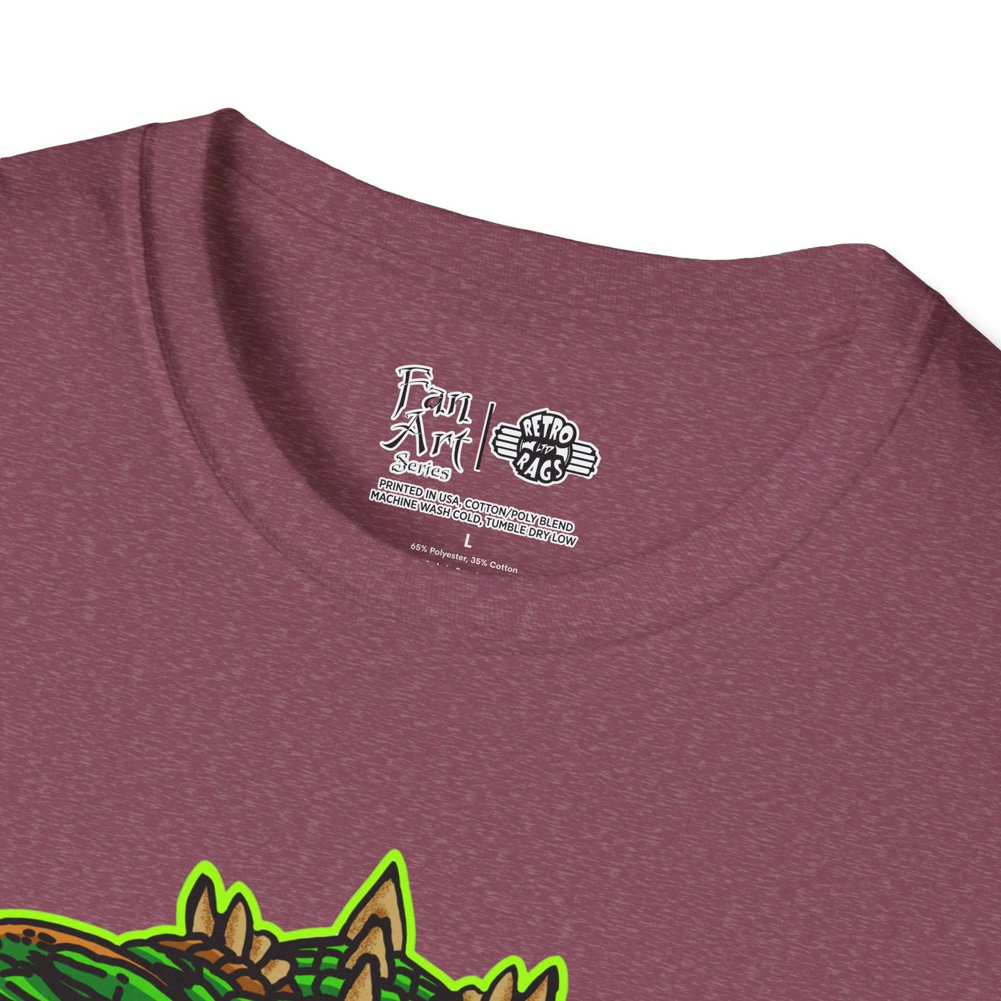 Beyithirr v3 | Mythic Legions | Fan Art | Soft T-Shirt