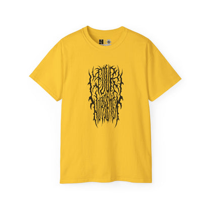 4H Metal Logo Black | Mythic Legions | Standard T-Shirt