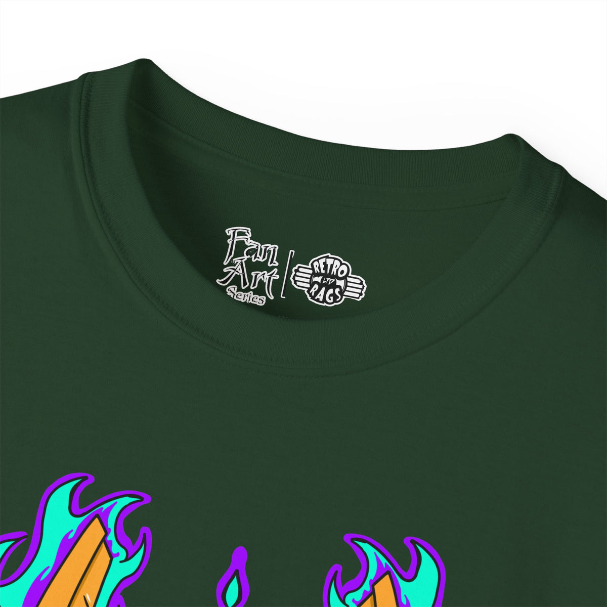 Dwarf “Battle Damage” | Mythic Legions | Fan Art | Standard T-Shirt