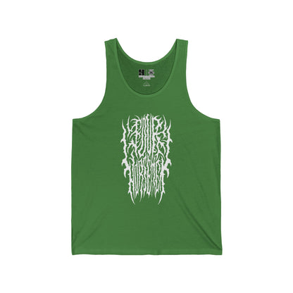 4H Metal Logo White | Mythic Legions  | Tank Top