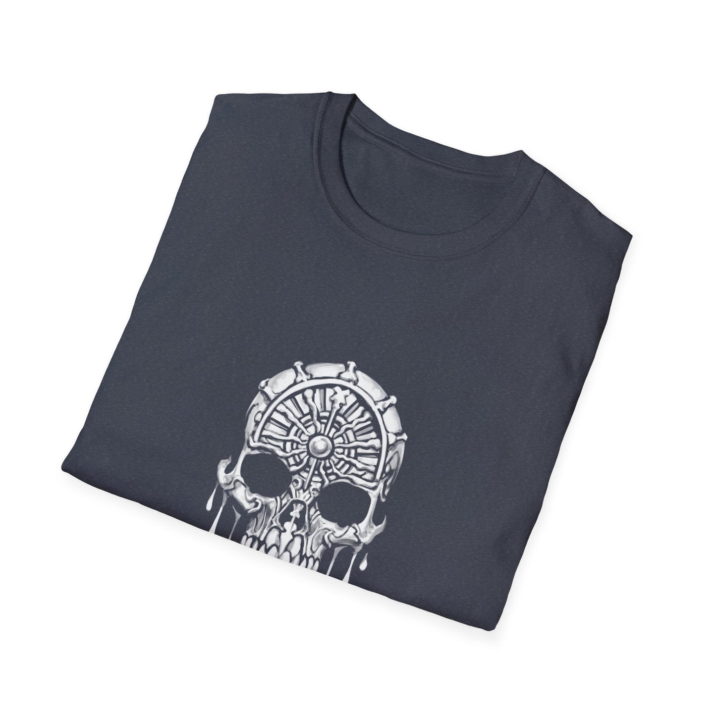 Masque of the Red Death, The | White | Figura Obscura | Soft T-Shirt