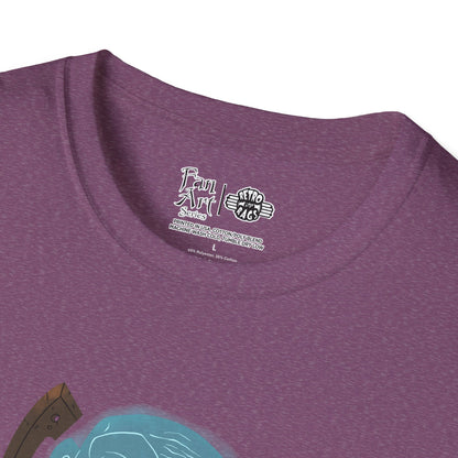 Toy Culprits Blue Ghost | Mythic Legions | Fan Art | Soft T-Shirt