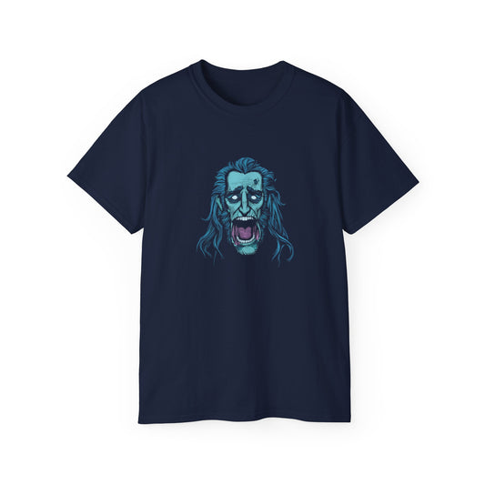 Jacob Marley | Blue/White | Figura Obscura | Standardi T-Shirt