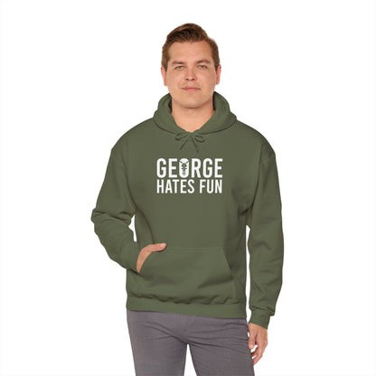 George Hates Fun | Mythic Legions | Pullover Hoodie