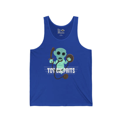 Toy Culprits Green Ghost | Mythic Legions | Fan Art | Tank Top