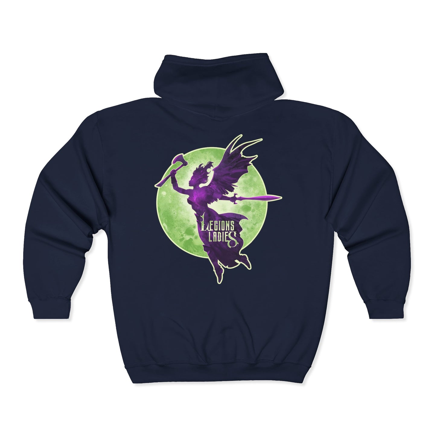 Legions Ladies | Mythic Legions | Fan Art | Full Zip Hoodie
