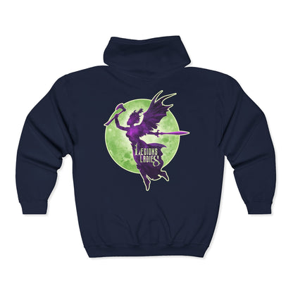 Legions Ladies | Mythic Legions | Fan Art | Full Zip Hoodie