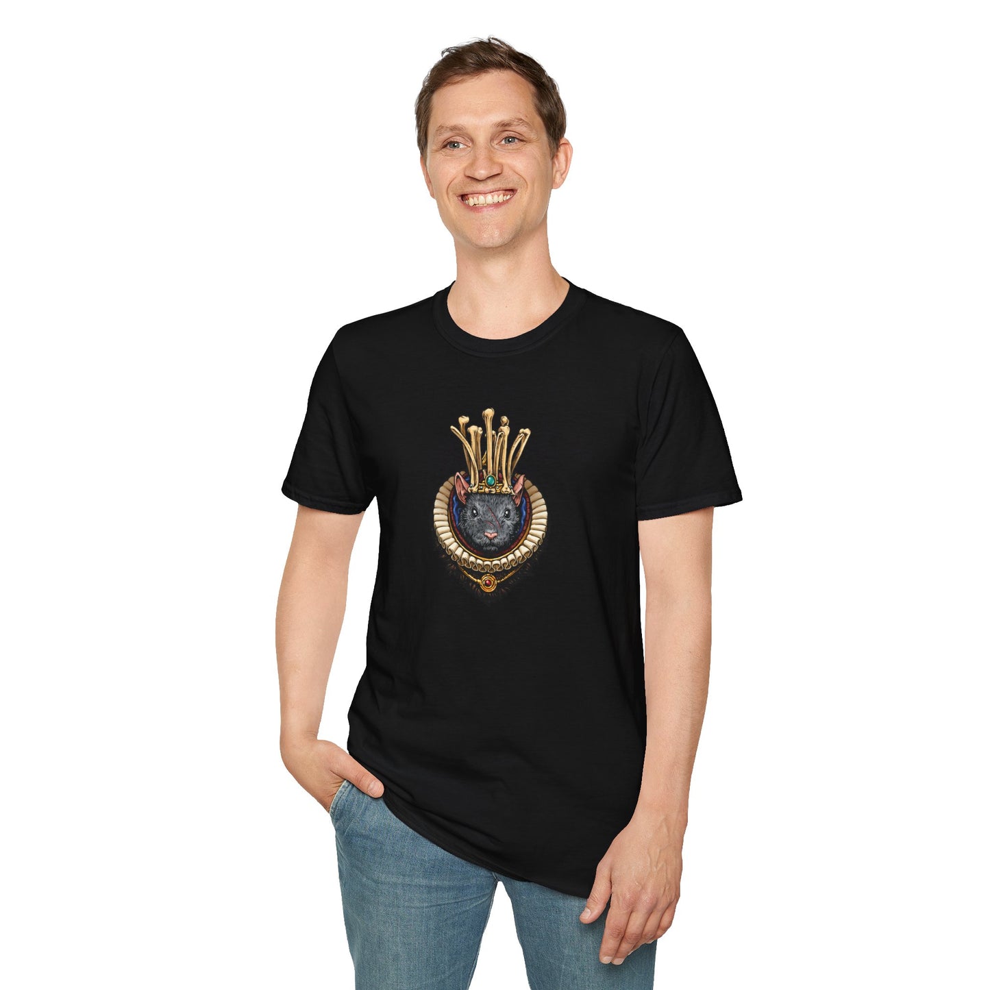 Mouse King | Figura Obscura | Soft T-Shirt