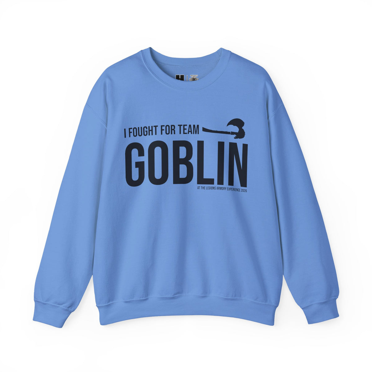 Team Goblin Legions Con 2026 (Black Logo) | Mythic Legions | Sweatshirt