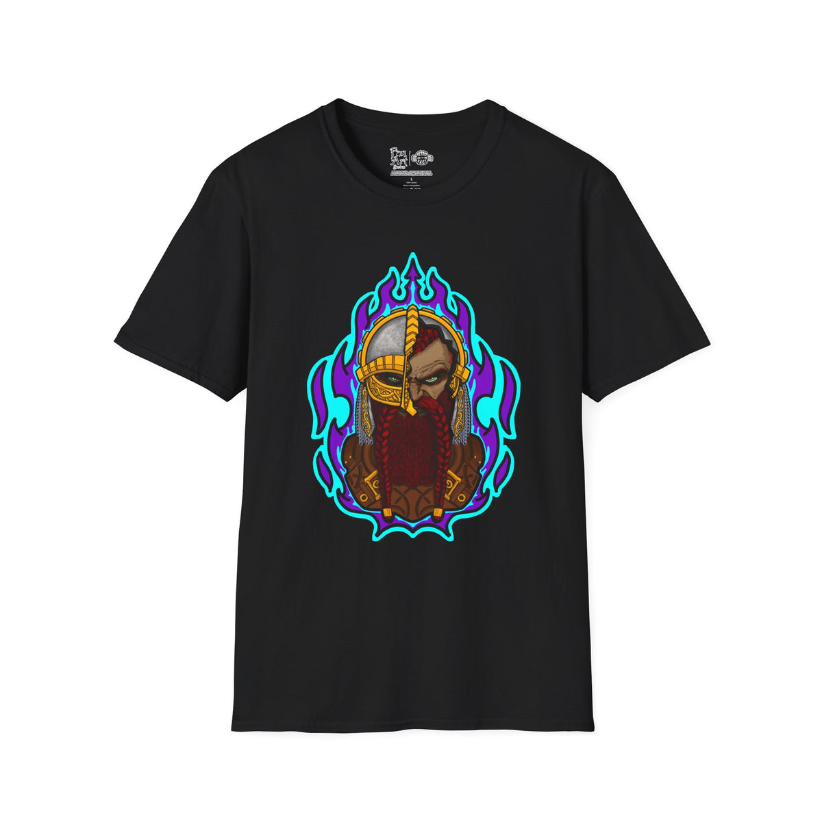 Broddr  “Battle Damage” | Mythic Legions | Fan Art | Soft T-Shirt