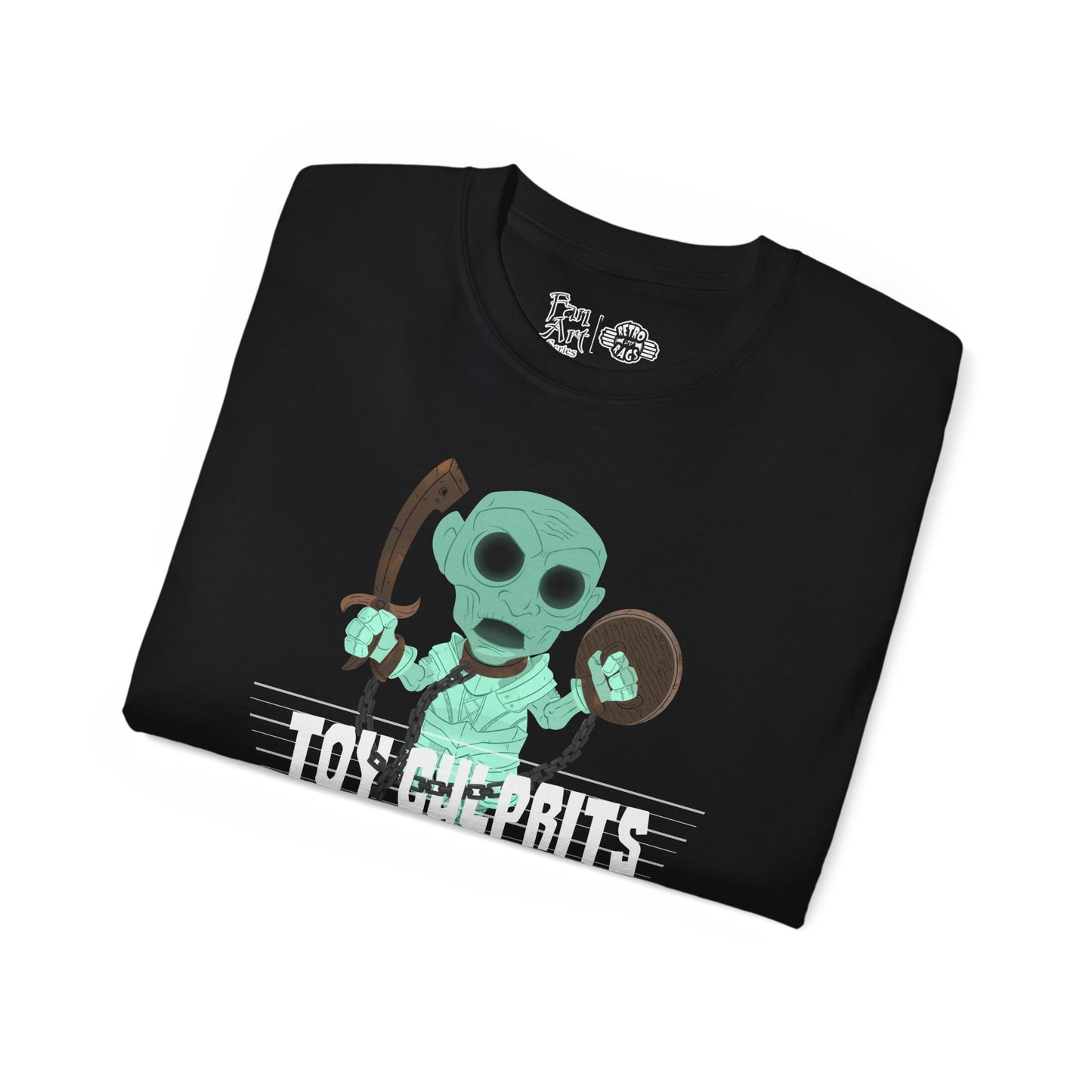 Toy Culprits Green Ghost | Mythic Legions | Fan Art | Standard T-Shirt