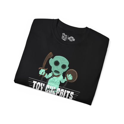 Toy Culprits Green Ghost | Mythic Legions | Fan Art | Standard T-Shirt