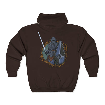 LegionsCon Warrior | Mythic Legions | Full Zip Hoodie
