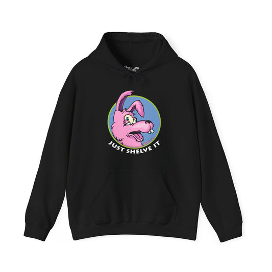 Just Shelve It Logo | Mythic Legions | Fan Art | Pullover Hooodie
