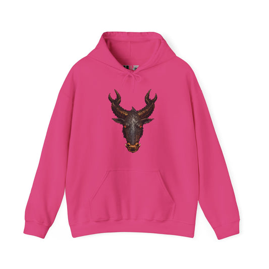 The Jersey Devil | Figura Obscura | Pullover Hooodie