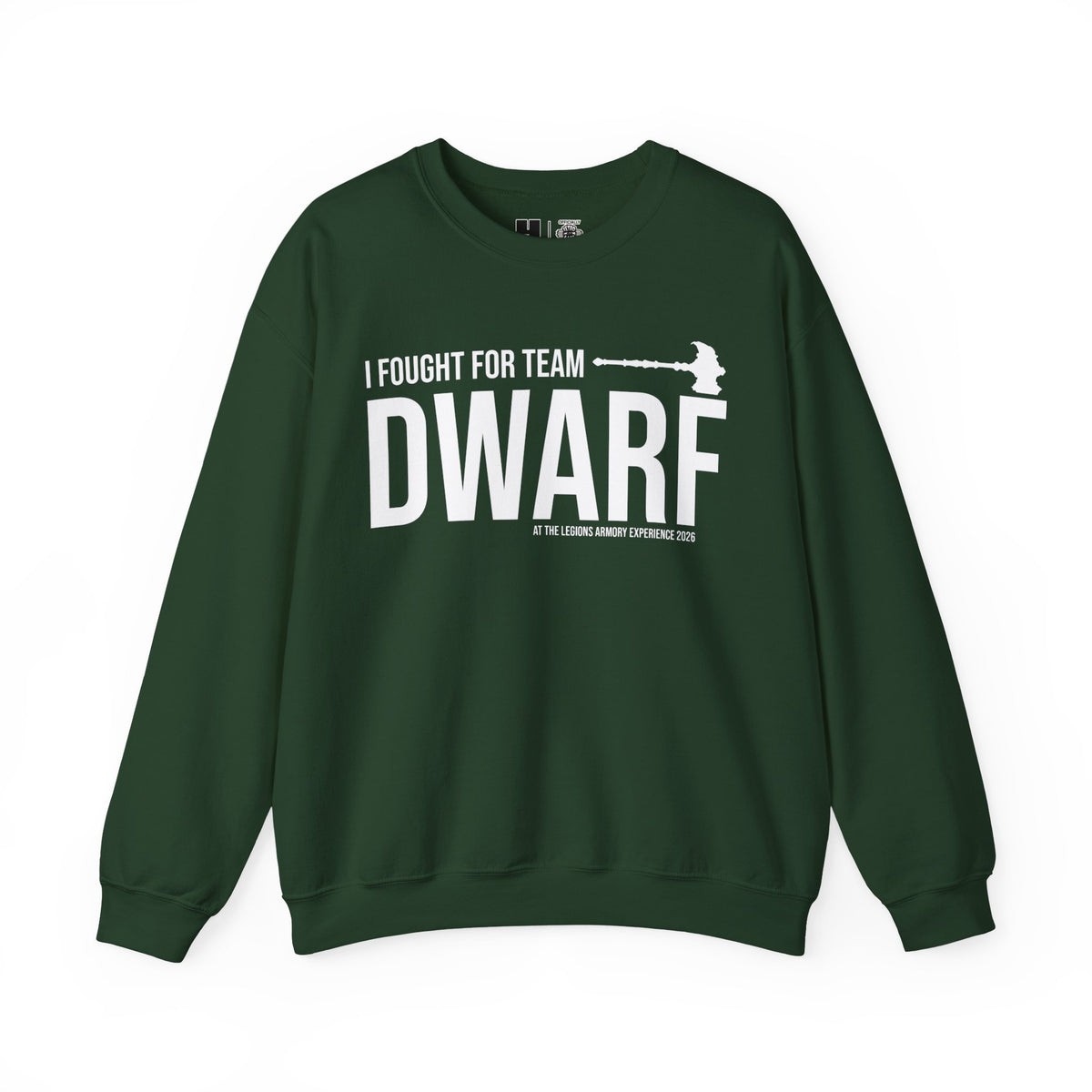 Team Dwarf Legions Con 2026 | Mythic Legions | Sweatshirt