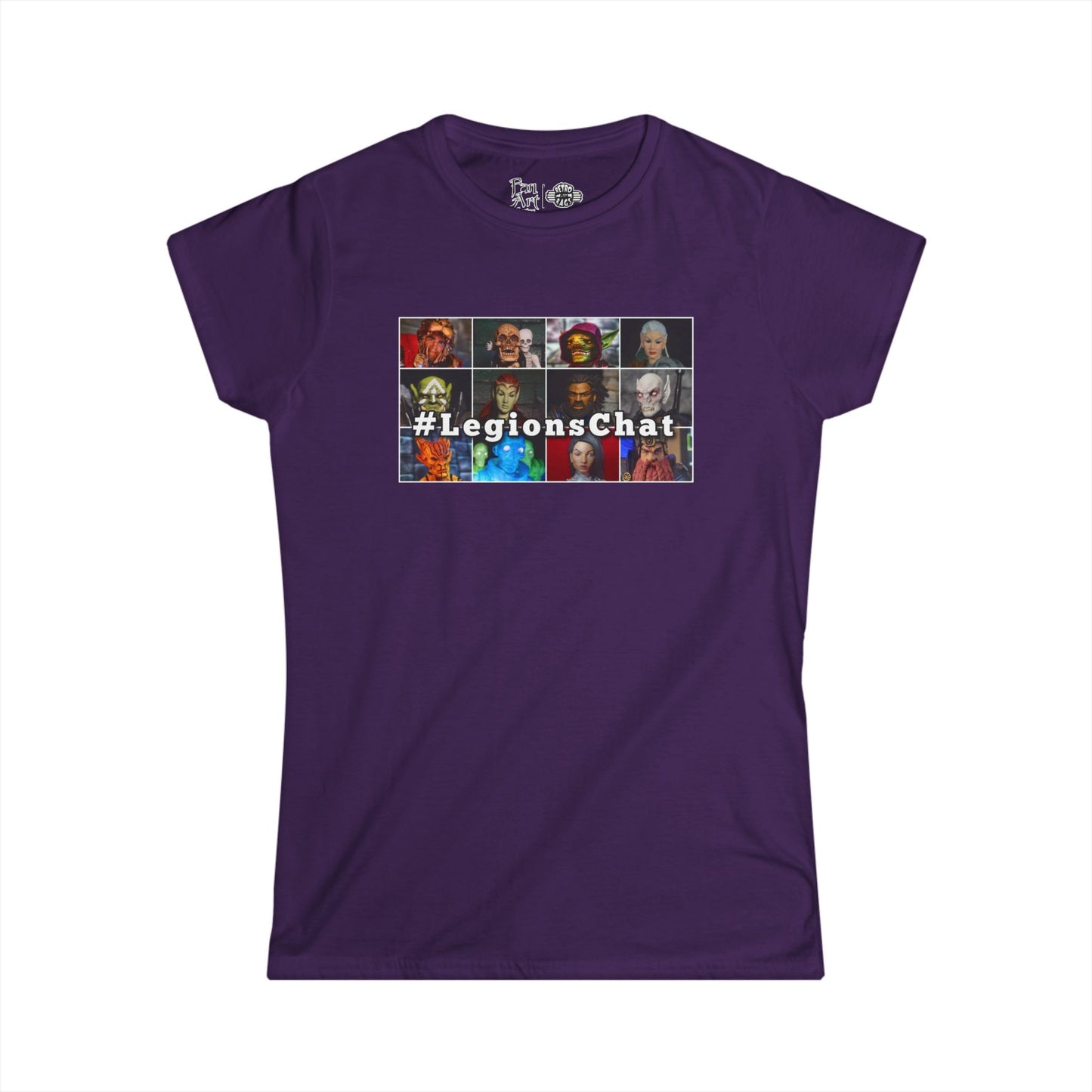 LegionsChat | Mythic Legions | Fan Art | Women's T-Shirt