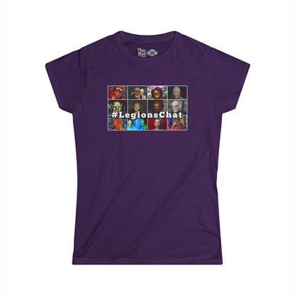 LegionsChat | Mythic Legions | Fan Art | Women's T-Shirt