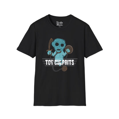 Toy Culprits Blue Ghost | Mythic Legions | Fan Art | Soft T-Shirt