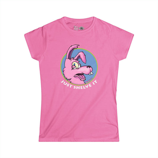 Just Shelve It Logo | Mythic Legions | Fan Art | Women's T-Shirt