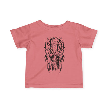 4H Metal Logo Black | Mythic Legions | Infant T-Shirt