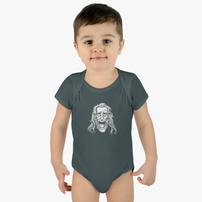 Jacob Marley | White | Figura Obscura | Baby Bodysuit