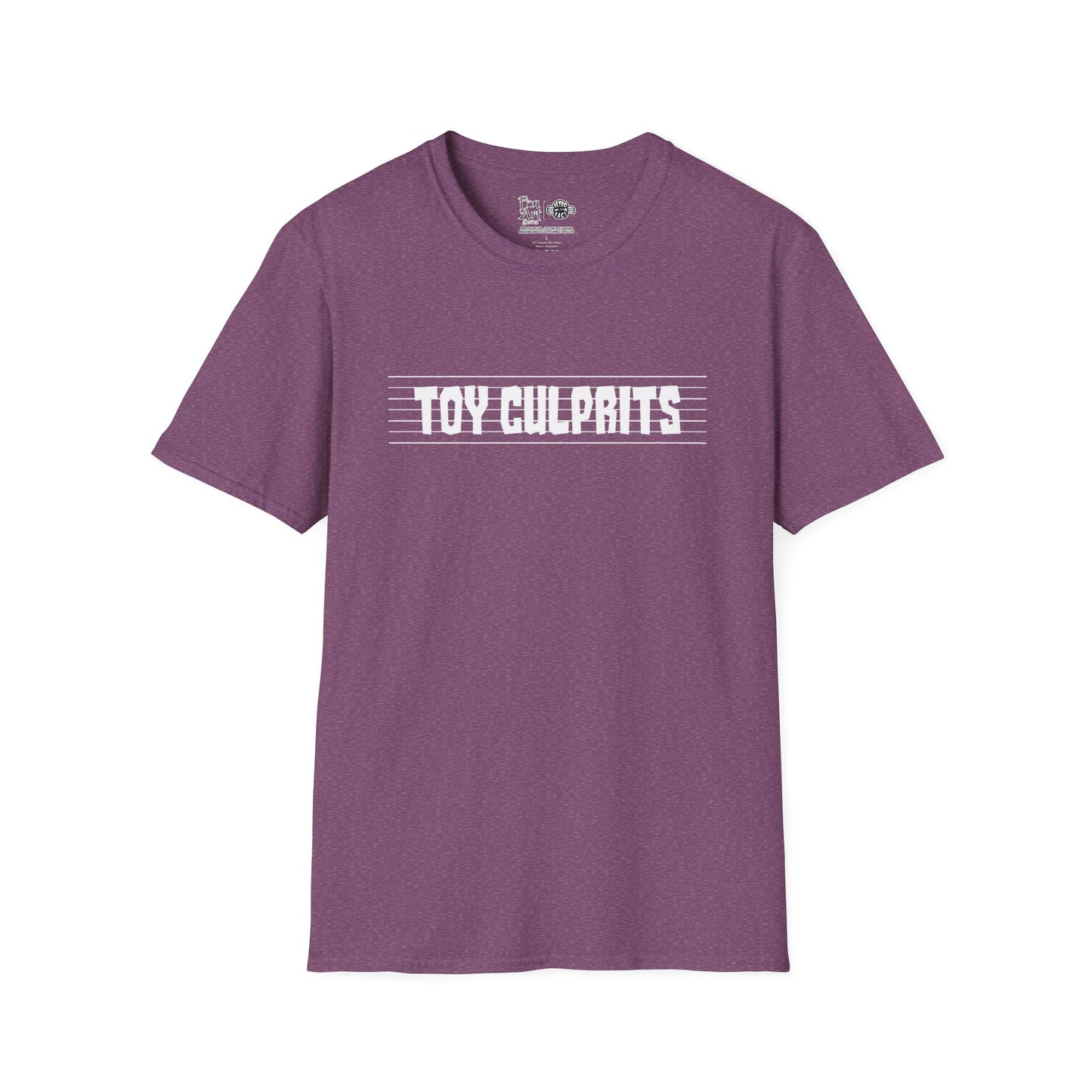 Toy Culprits White Logo | Mythic Legions | Fan Art | Soft T-Shirt