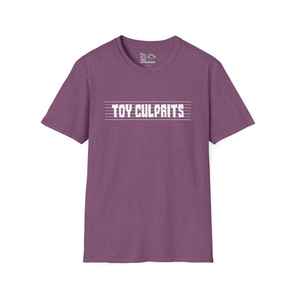 Toy Culprits White Logo | Mythic Legions | Fan Art | Soft T-Shirt
