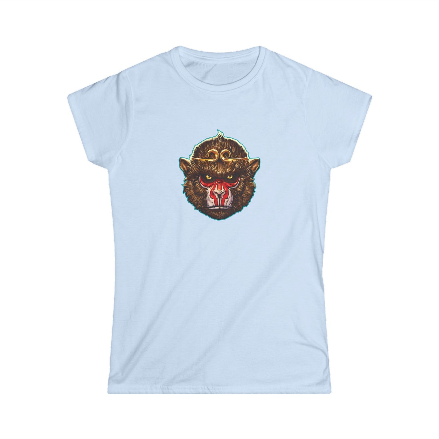 Monkey King, The v2 | Figura Obscura | Women's T-Shirt