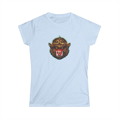 Monkey King, The v2 | Figura Obscura | Women's T-Shirt