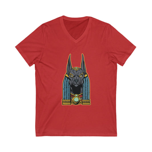 Anubis | Figura Obscura | V-Neck T-Shirt