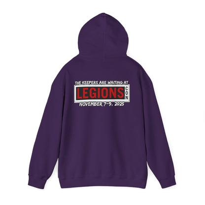 LegionsCon Crossroads | Mythic Legions | Pullover Hooodie