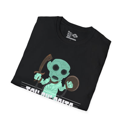 Toy Culprits Green Ghost | Mythic Legions | Fan Art | Soft T-Shirt
