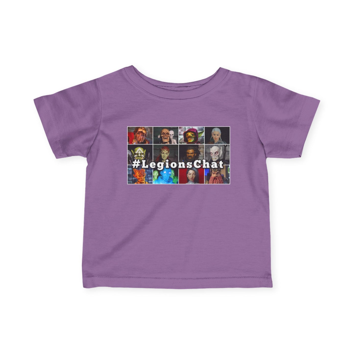 LegionsChat | Mythic Legions | Fan Art | Infant T-Shirt