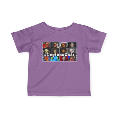 LegionsChat | Mythic Legions | Fan Art | Infant T-Shirt