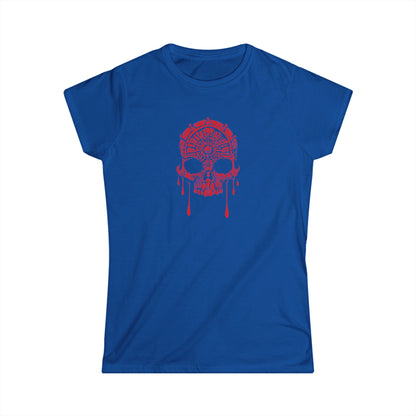 Masque of the Red Death, The | Red | Figura Obscura | Women's T-Shirt