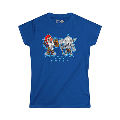 Shooting the Shelf | Mythic Legions | Fan Art | Women's T-Shirt