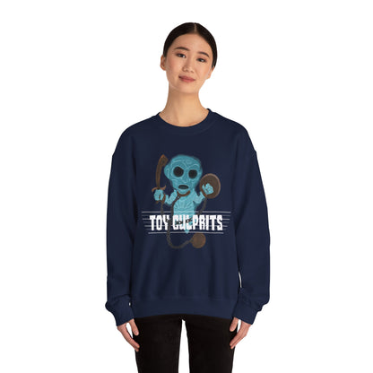 Toy Culprits Blue Ghost | Mythic Legions | Fan Art | Sweatshirt