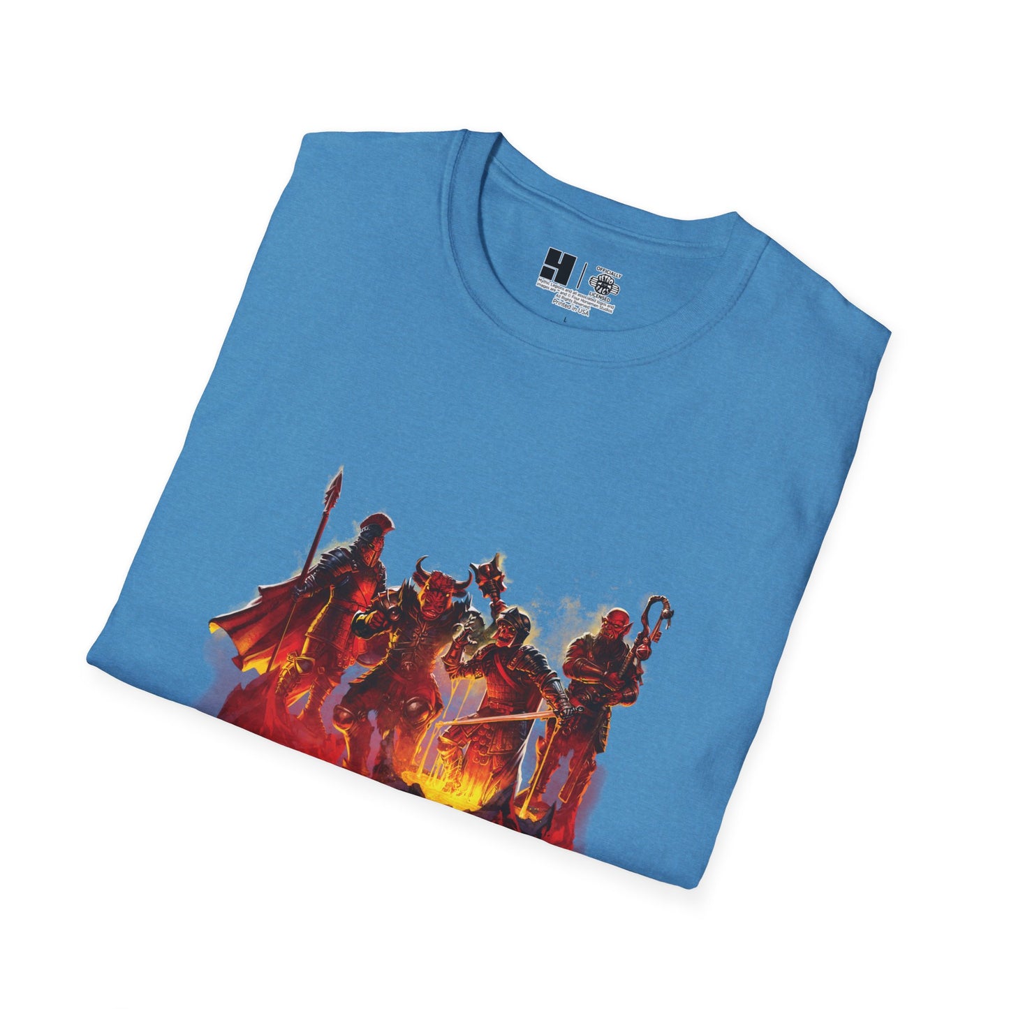 Furious Four | LegionsCon | Mithic Legions | Soft T-Shirt