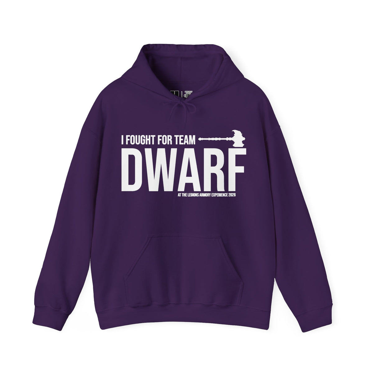 Team Dwarf Legions Con 2026  | Mythic Legions | Pullover Hooodie
