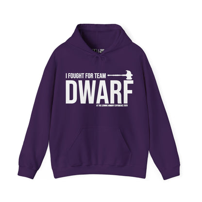 Team Dwarf Legions Con 2026  | Mythic Legions | Pullover Hooodie