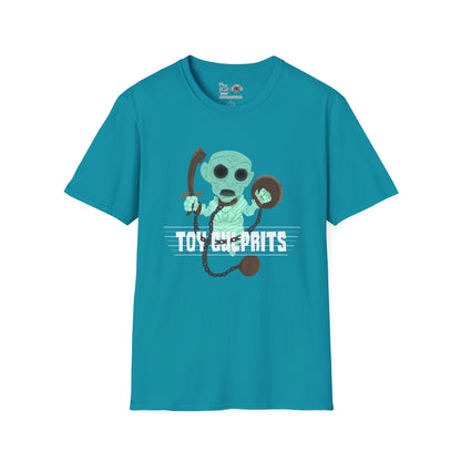 Toy Culprits Green Ghost | Mythic Legions | Fan Art | Soft T-Shirt