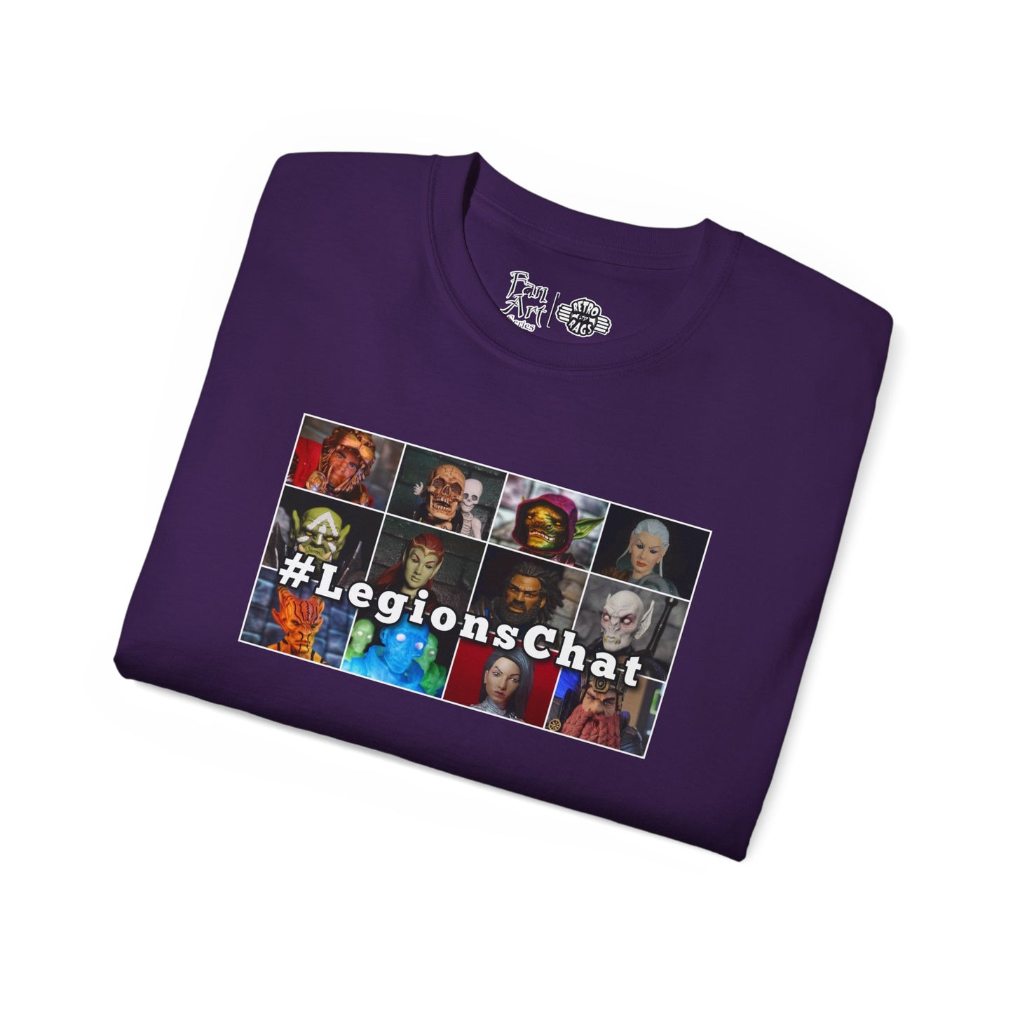 LegionsChat| Mythic Legions | Fan Art | Standard T-Shirt