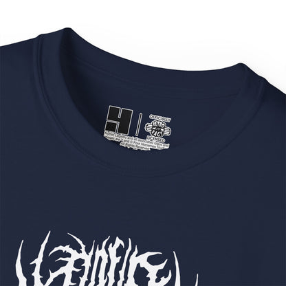4H Metal Logo White | Mythic Legions | Standard T-Shirt