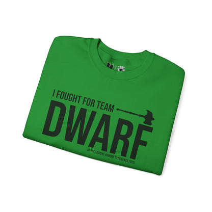Team Dwarf Legions Con 2026 (Black Logo) | Mythic Legions | Sweatshirt