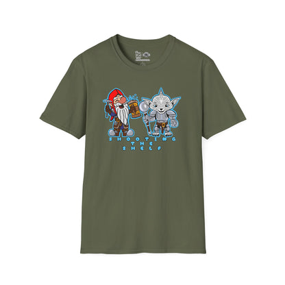 Shooting the Shelf | Mythic Legions | Fan Art | Soft T-Shirt