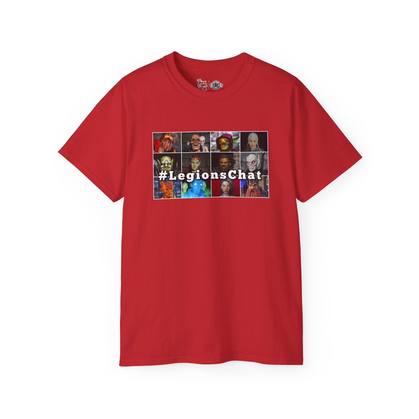 LegionsChat| Mythic Legions | Fan Art | Standard T-Shirt