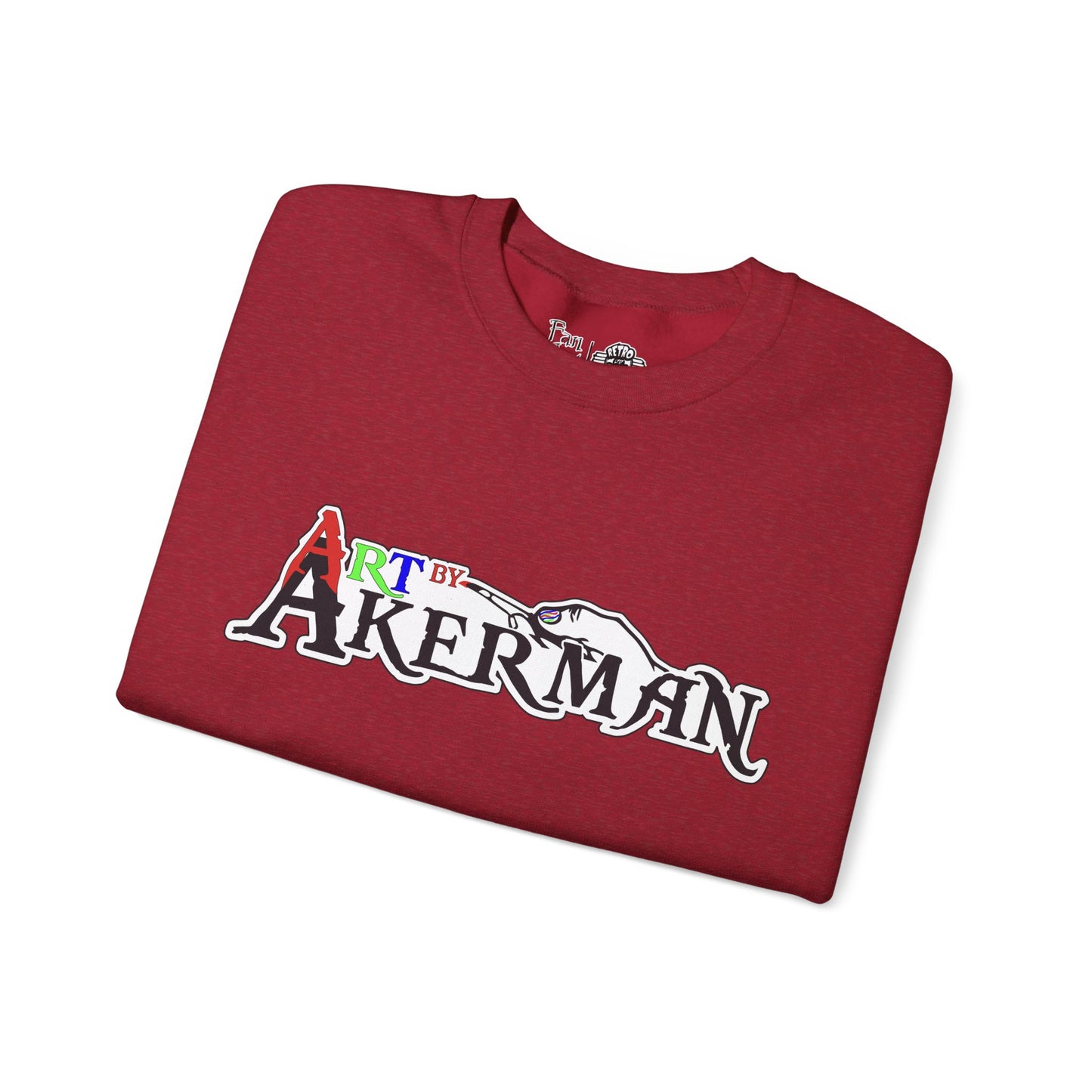 Art by Akerman Logo | Mythic Legions | Fan Art | Sweatshirt