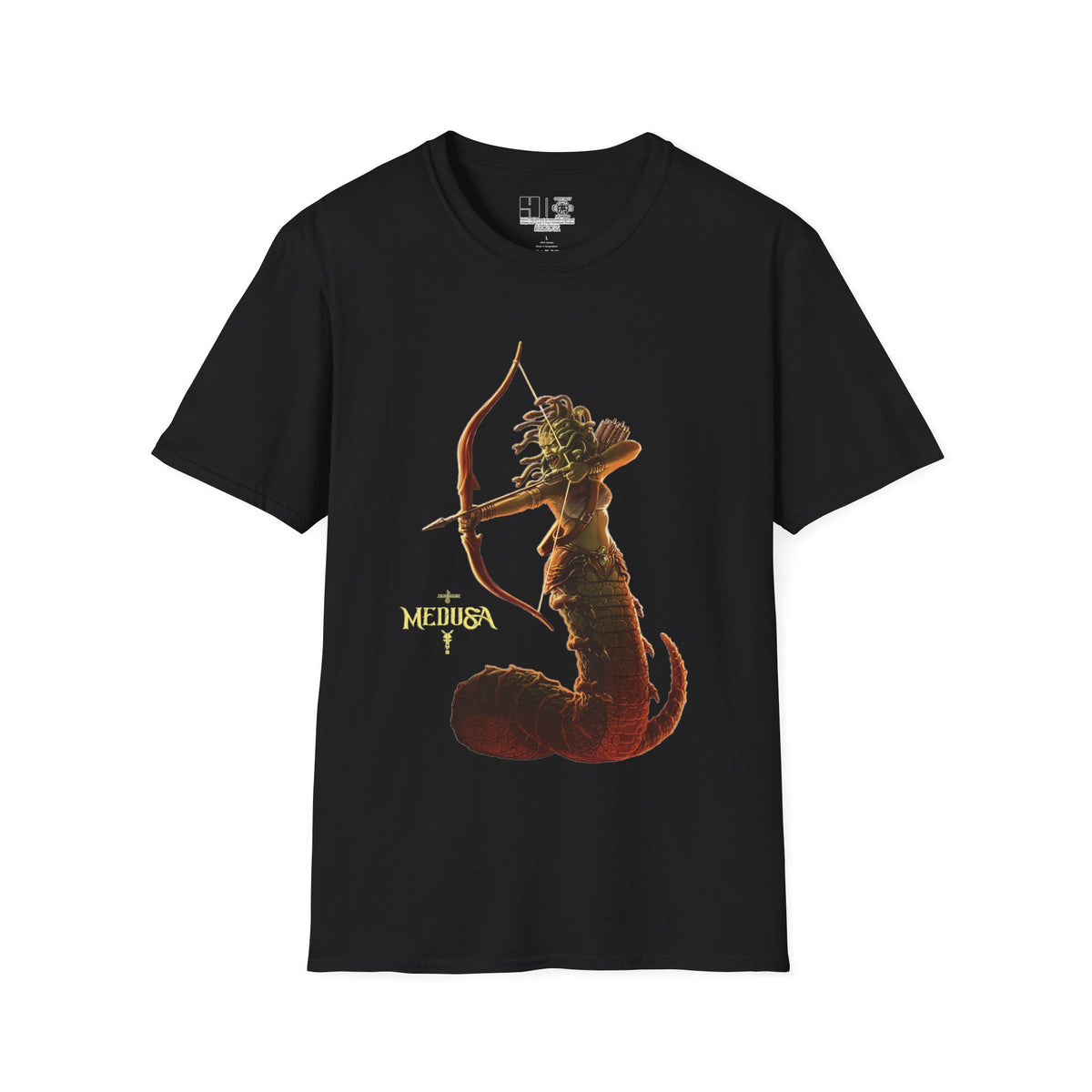 Medusa v2  | Figura Obscura | Soft T-Shirt